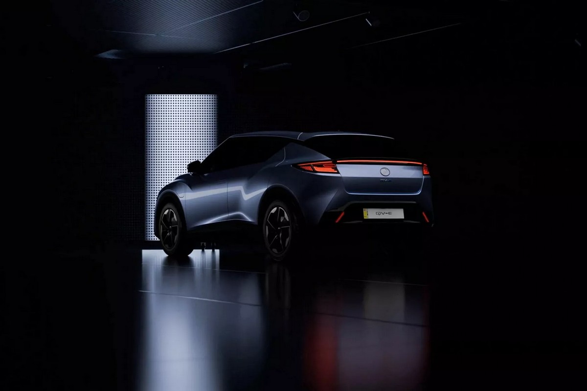 QV-E尺碼為4,170mm×1,800mm×1,502mm。