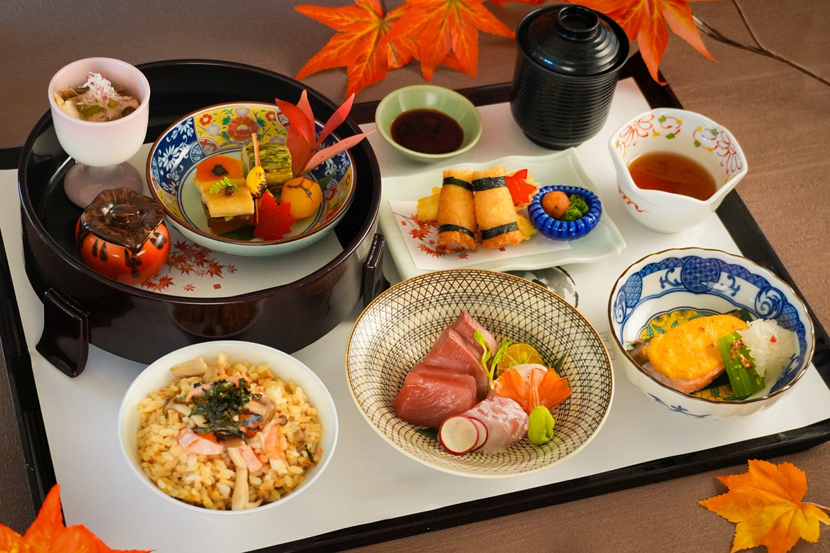 莞固和食期間限定「柔御膳」以小懷石式多層次菜序打造用餐儀式感。（示意圖：品牌提供）