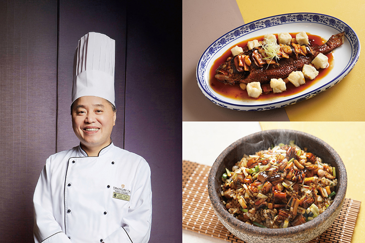 台南遠東香格里拉飯店醉月樓推出冬日限定「江南灶香四品」。（示意圖：品牌提供）