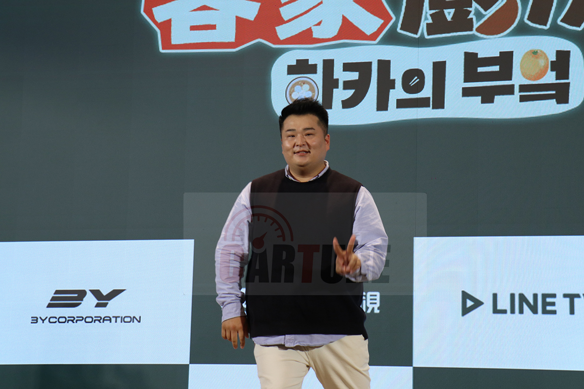 【車勢星聞】《廚師的迫降:客家廚房2》李元日。（圖：車勢星聞）