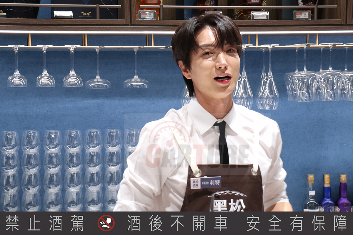 【車勢星聞】影音／黑松酒覓正式開幕，韓星利特親手調製獨家「利特特調」。（圖：車勢星聞） 【車勢星聞】黑松酒覓正式開幕，韓星利特親手調製獨家「利特特調」。（圖：車勢星聞）