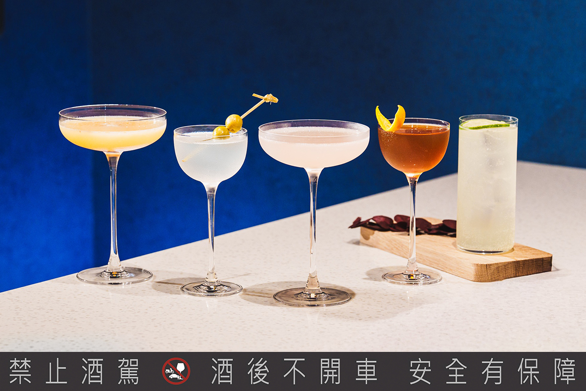 【車勢品酒】影音／「黑松酒覓」推出 5 款獨家特調，將50 度以上金門高粱酒融入調酒中。（圖：品牌提供）