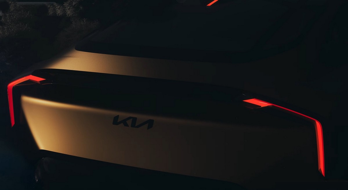 Kia近日於社群媒體釋出車圖及影片預告新作。