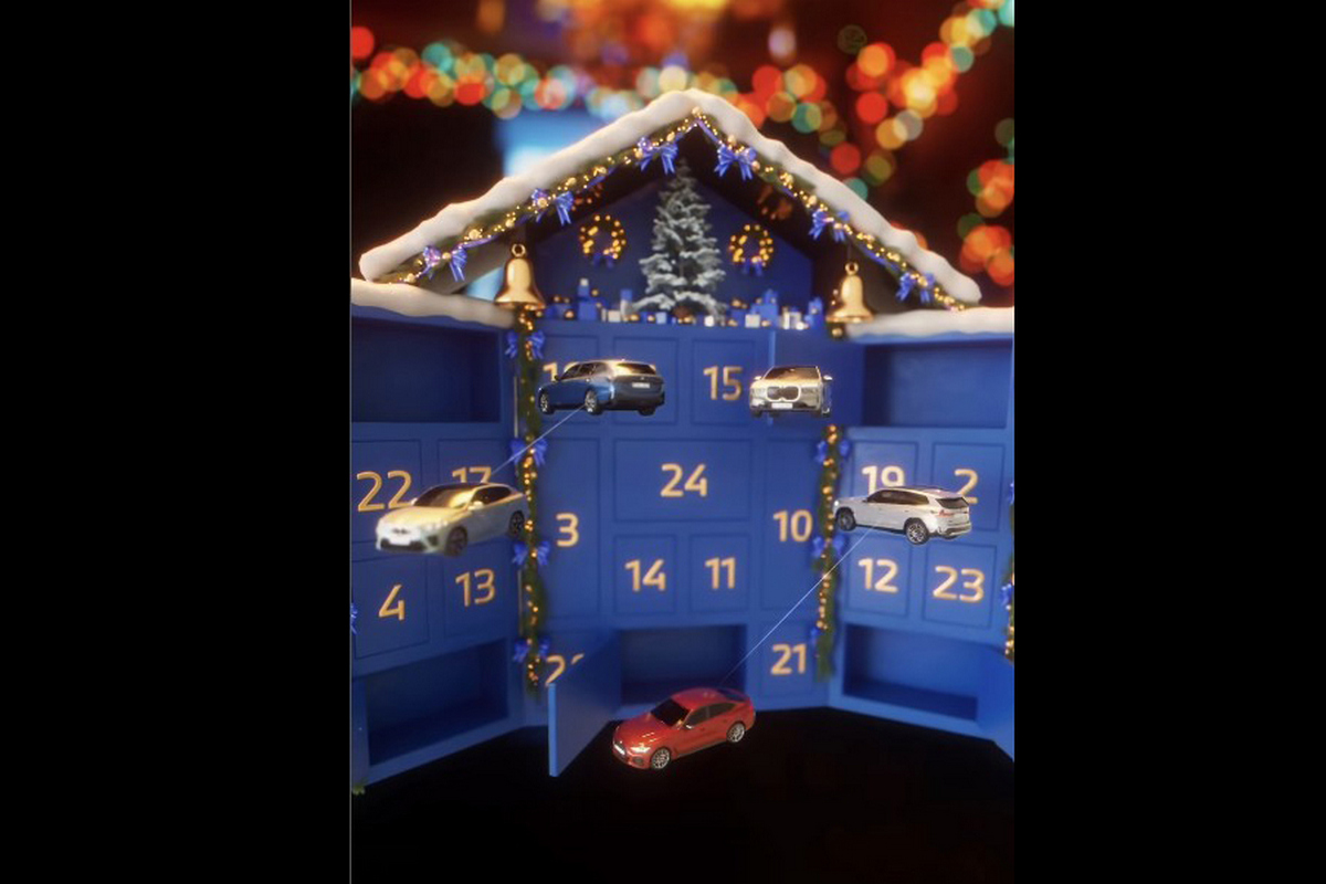 BMW預告12/24將帶來新車，會是iX3 M60 xDrive嗎？