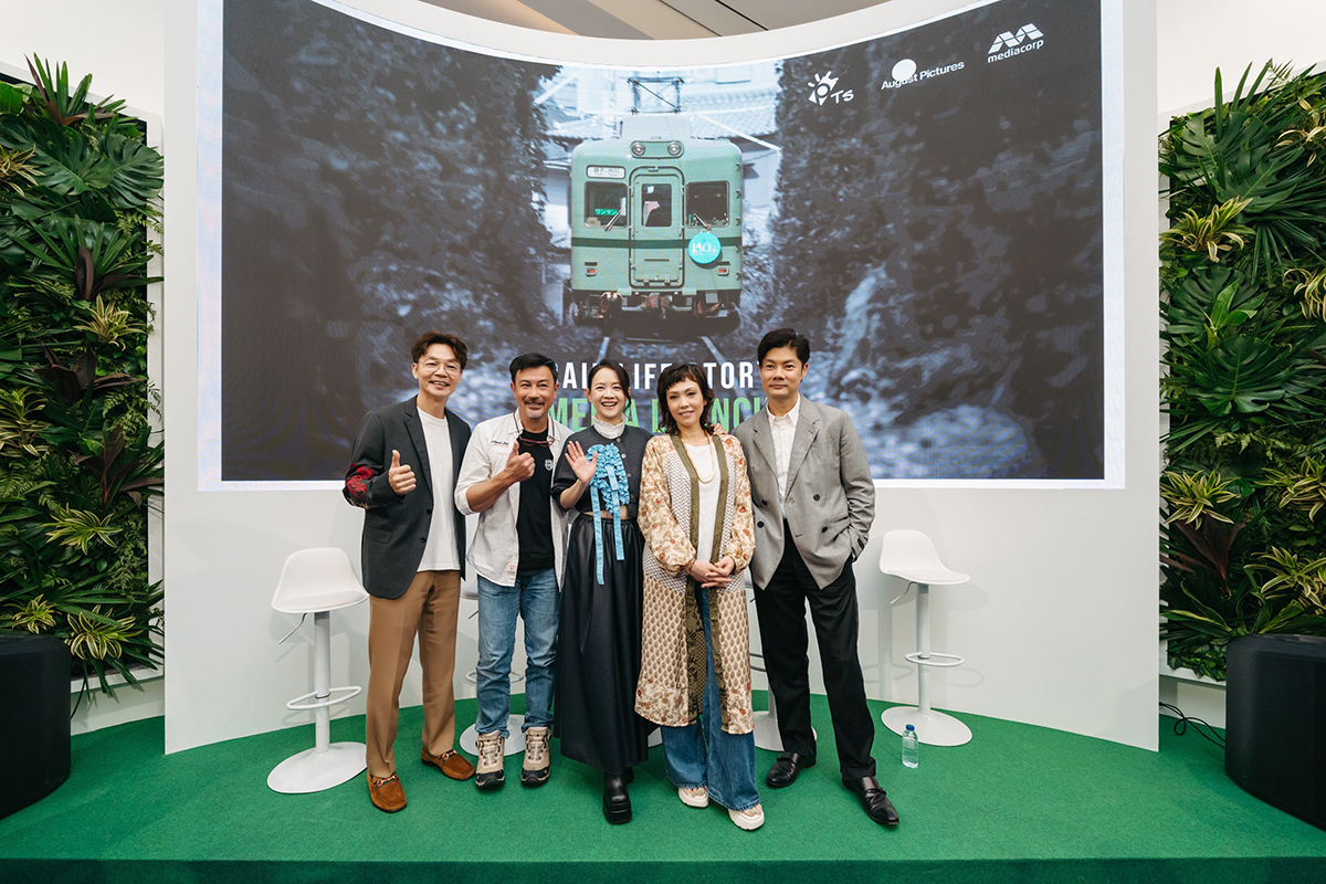 【車勢星聞】《列車人生》曾寶儀、陳潔儀攜手台星主持人橫跨八國探索人生故事。（圖：公視提供） 