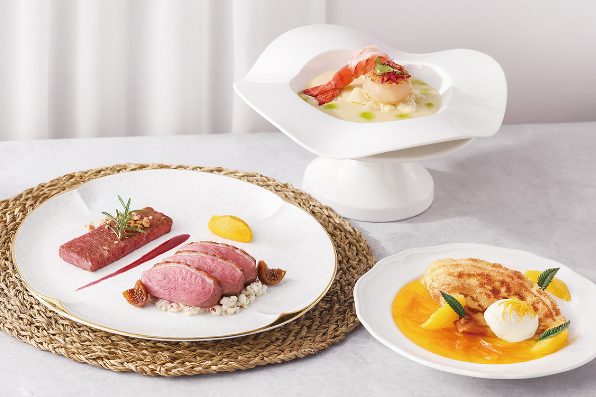 夏慕尼推出星級雙人饗宴端，比愛心普羅旺斯海鮮盤免費吃。（示意圖：品牌提供）