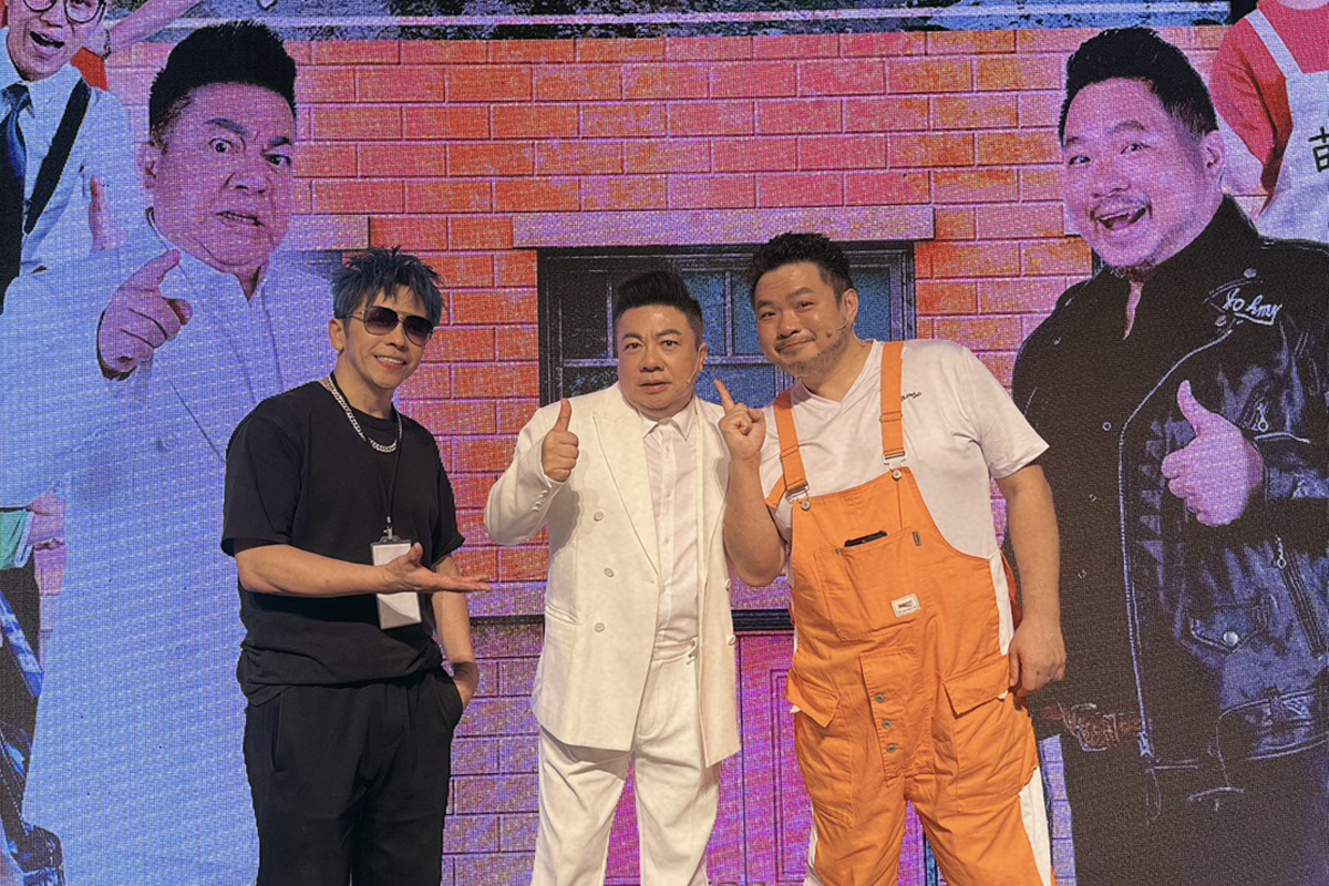 【車勢星聞】台一線東諺跨足舞台劇製作《萌甲大哥大》，收入扣除成本全數捐出。（圖：秀卡司娛樂提供） 