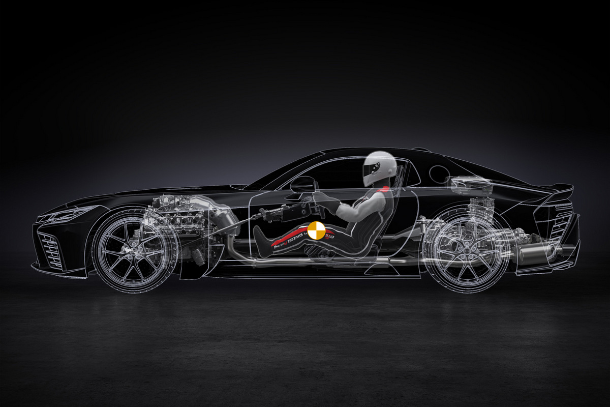 為提升操控表現GR GT也有極低重心配置。