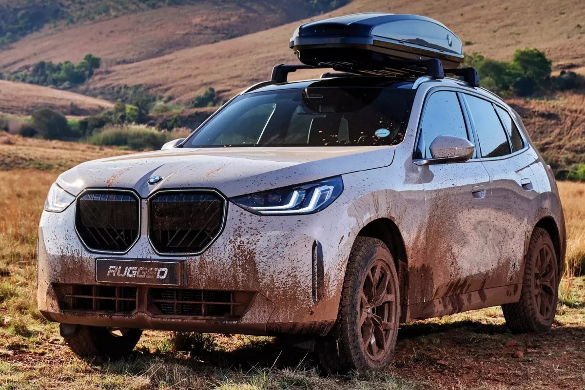 BMW在南非推出了一款令人意外的Rugged Edition升級套件，專門為X3 20d車型打造，讓車輛更具野性。