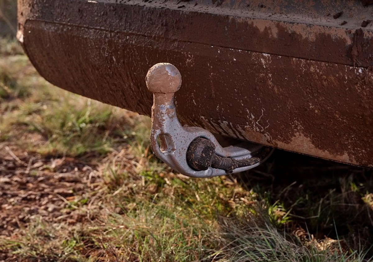 車樣擁有自動拖車鉤功能，進一步拓展了X3在拖曳方面的實用性。