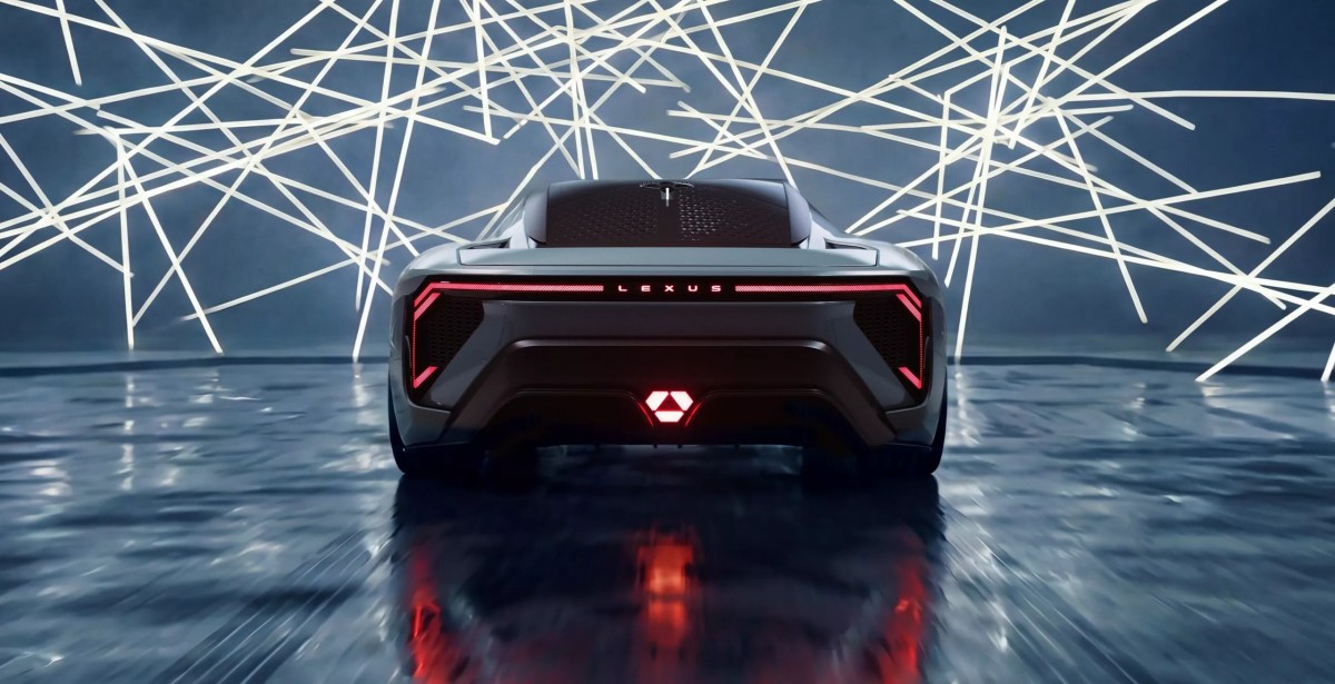 LFA Concept與Toyota GR GT Concept共享相同的全鋁合金平台，在技術上其實可以選擇使用Toyota那具全新的雙渦輪V8混合動力系統。