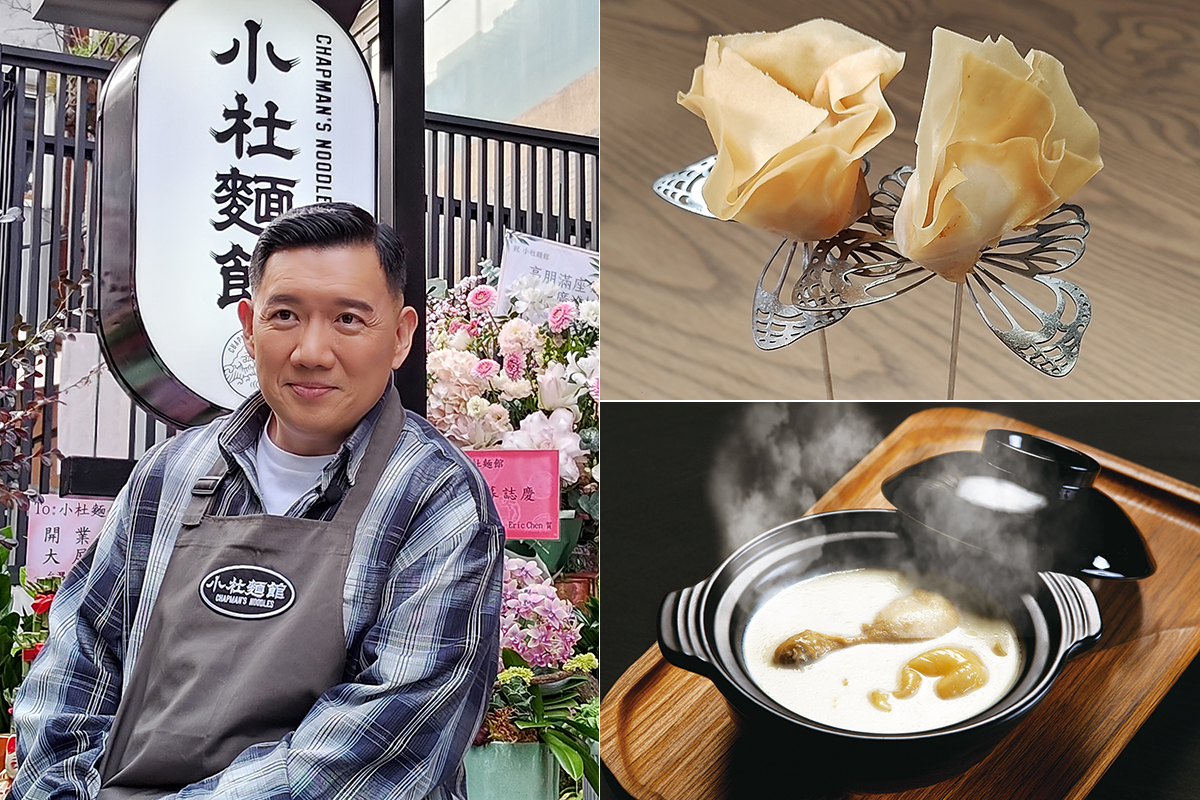 【車勢星聞】有菜單／杜汶澤「小杜麵館」私房菜單「砂煲大大條花膠雞白濃湯」每日限量。（示意圖：車勢星聞） 