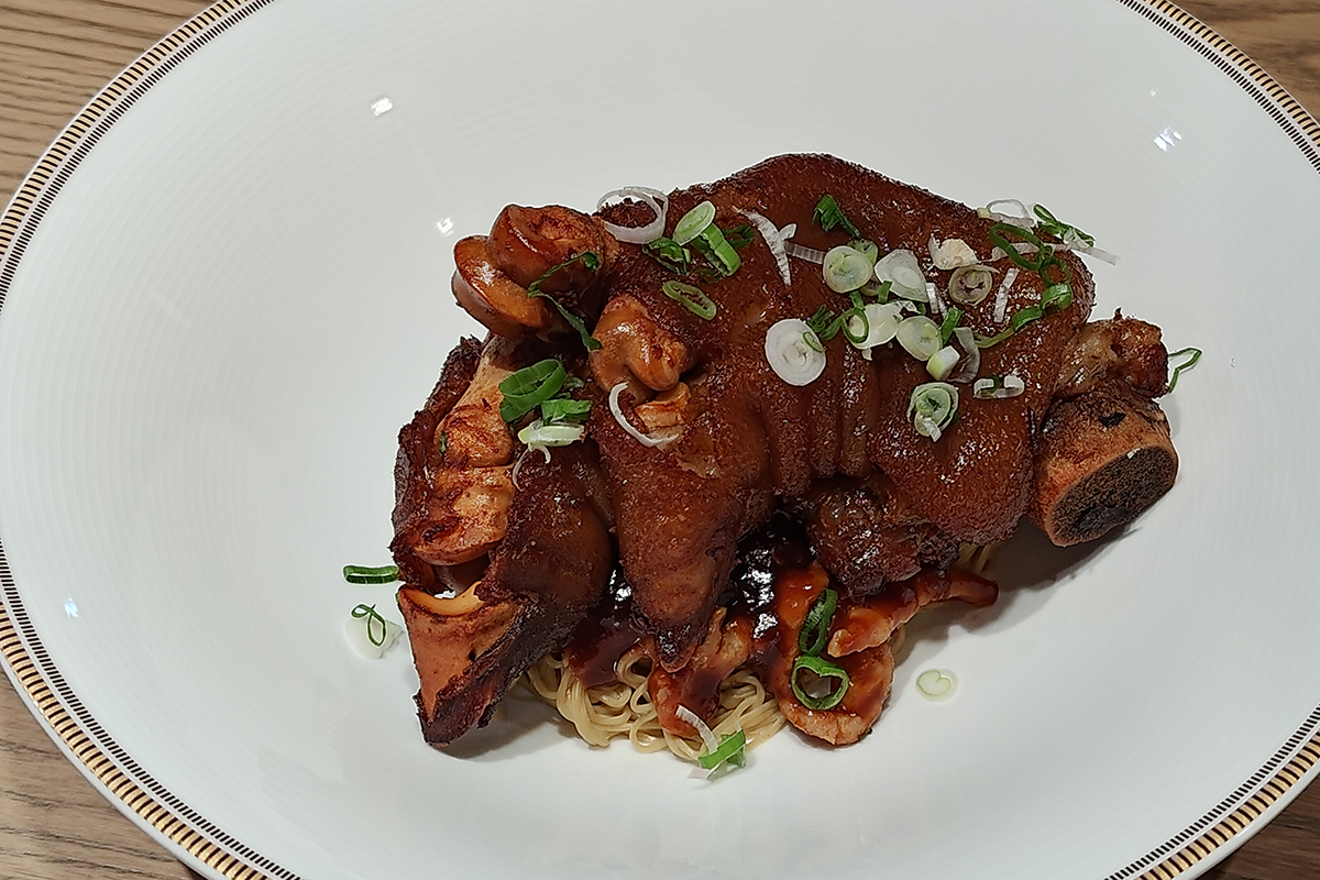 【車勢星聞】有菜單／杜汶澤「小杜麵館」正式開幕。（示意圖：車勢星聞） 