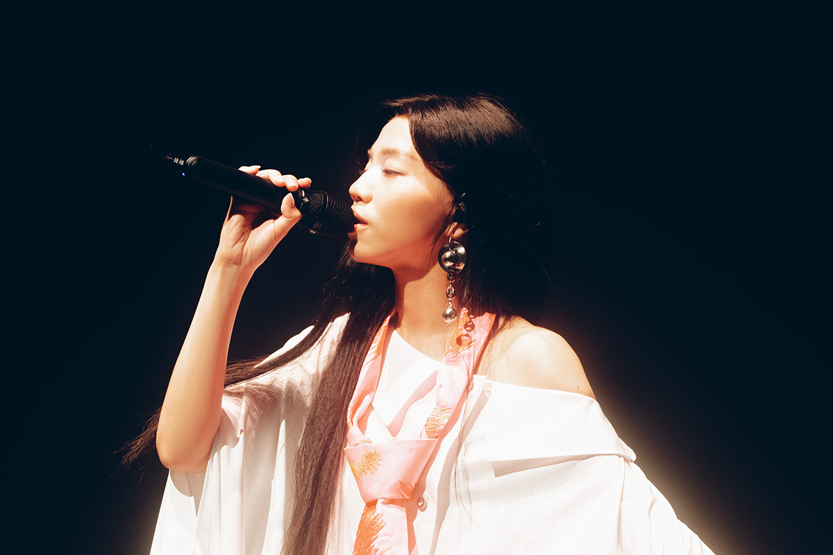 【車勢星聞】洪佩瑜北流「開」演唱會。（圖：KKLIVE x何樂音樂提供） 