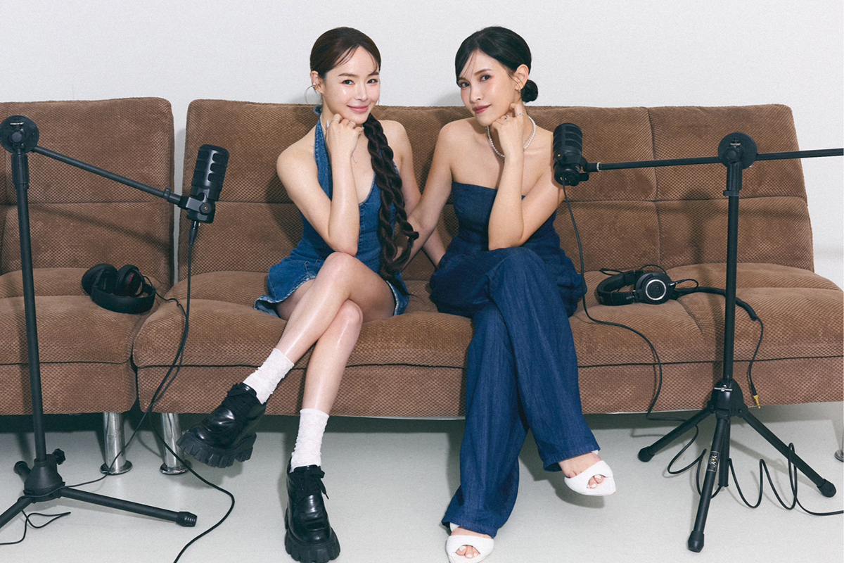 【車勢星聞】陳又榕（波波蓁）斜槓挑戰主持Podcast壓力大曾自責落淚。（圖：陳又榕、黃小米提供）