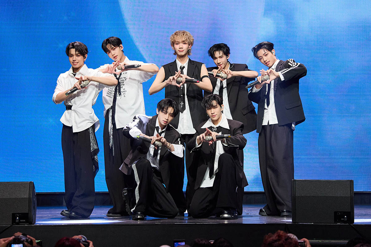 【車勢星聞】F.F.O出道一週年見面會以三大組別輪番登場。（圖：FU Entertainment Ｘ DJB提供） 