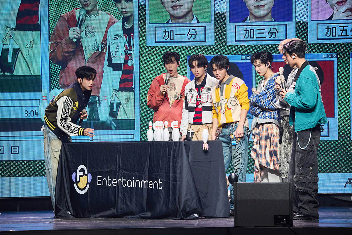 【車勢星聞】F.F.O出道一週年見面會以三大組別輪番登場。（圖：FU Entertainment Ｘ DJB提供） 