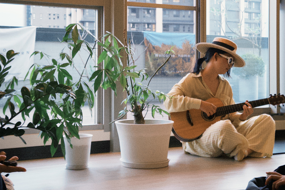 【車勢星聞】壞特《界線》首次全程參與創作、製作及企劃，九首歌與11個創作者攜手合作。（圖：壞特工作室提供） 