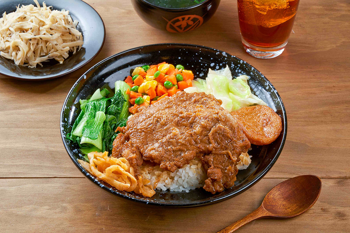 三商巧福原汁牛肉麵、排骨飯限時109元，身分證有3375免費吃牛肉麵。（示意圖：品牌提供）