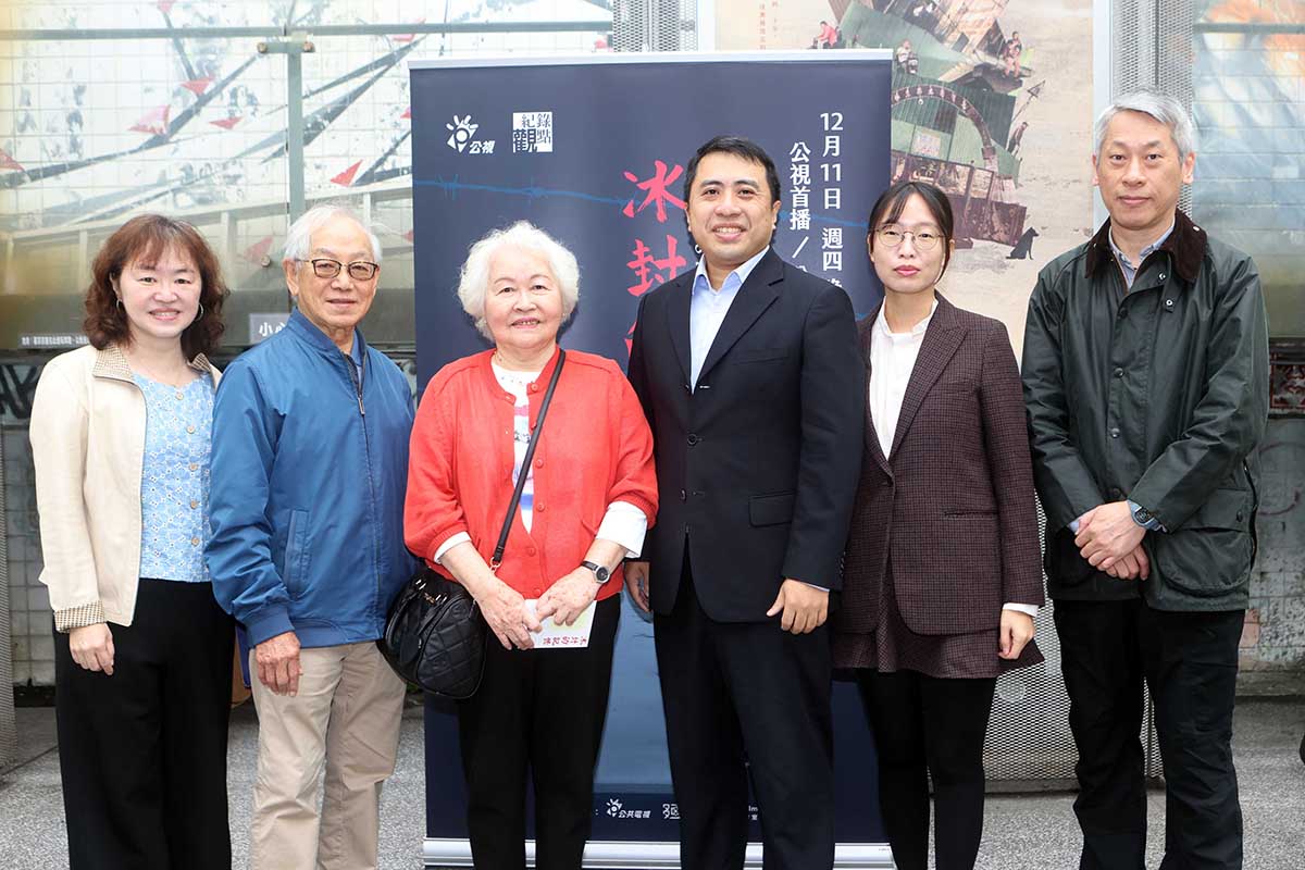 【車勢星聞】「冰封的記憶」重返二戰西伯利亞戰俘營 叩問台灣主體性與認同矛盾。（圖：公視紀錄觀點《冰封的記憶》提供）