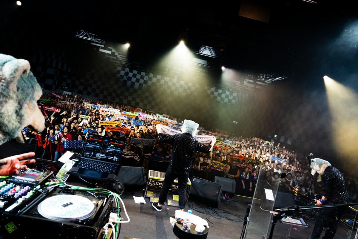 【車勢星聞】MAN WITH A MISSION回歸台北開唱。（圖：華貴娛樂提供） 