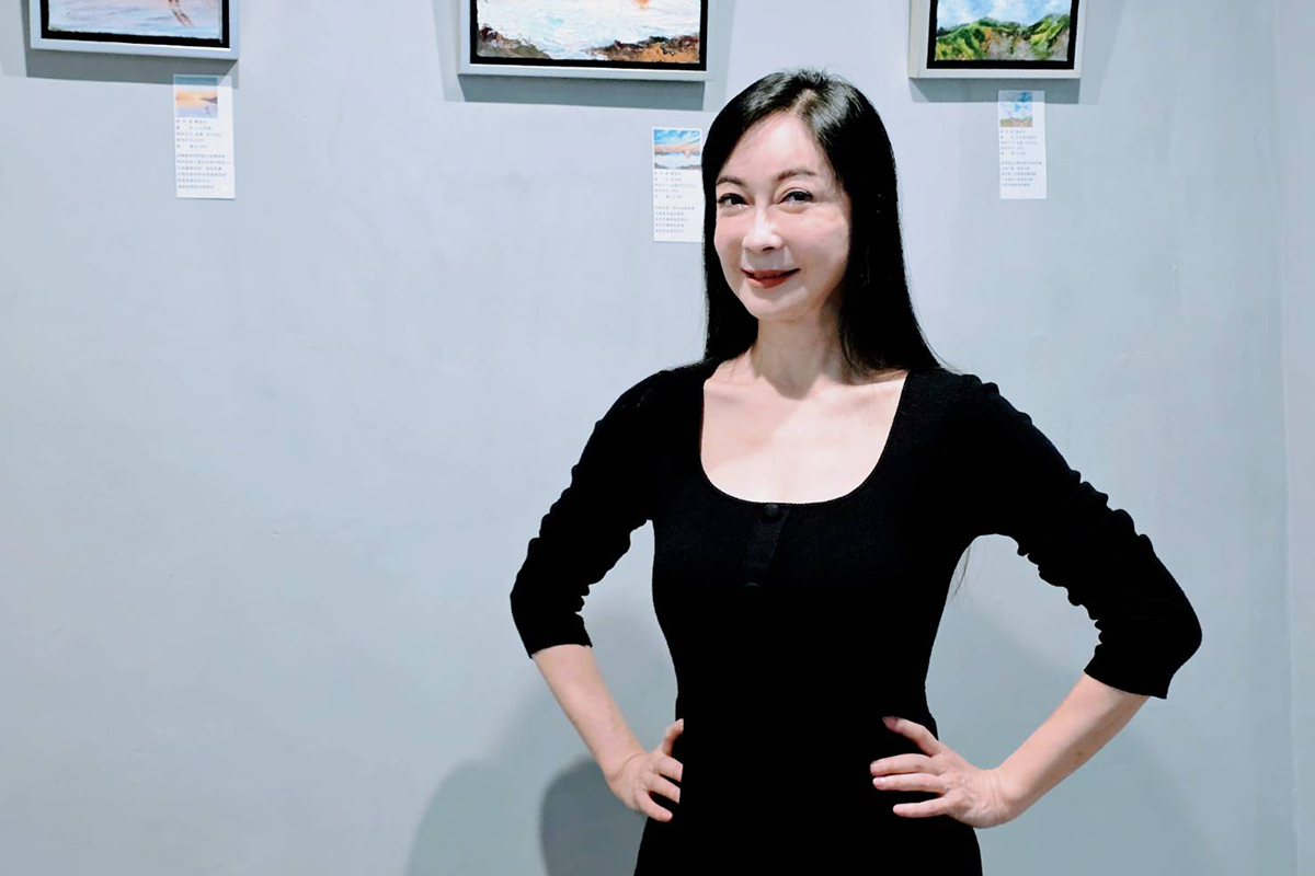 【車勢星聞】顧婕積極抗癌，斜槓公關長生活充實。（圖：顧婕提供） 