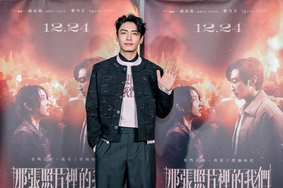 【車勢星聞】電影《那張照片裡的我們》宋柏緯。（圖：瀚草文創GrX STUDIO提供） 