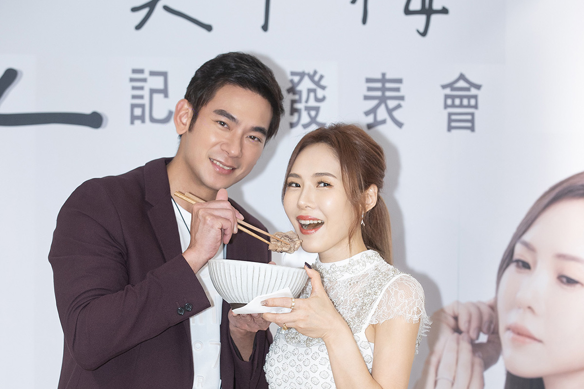 【車勢星聞】吳申梅記者會。（圖：喜上梅梢娛樂提供） 