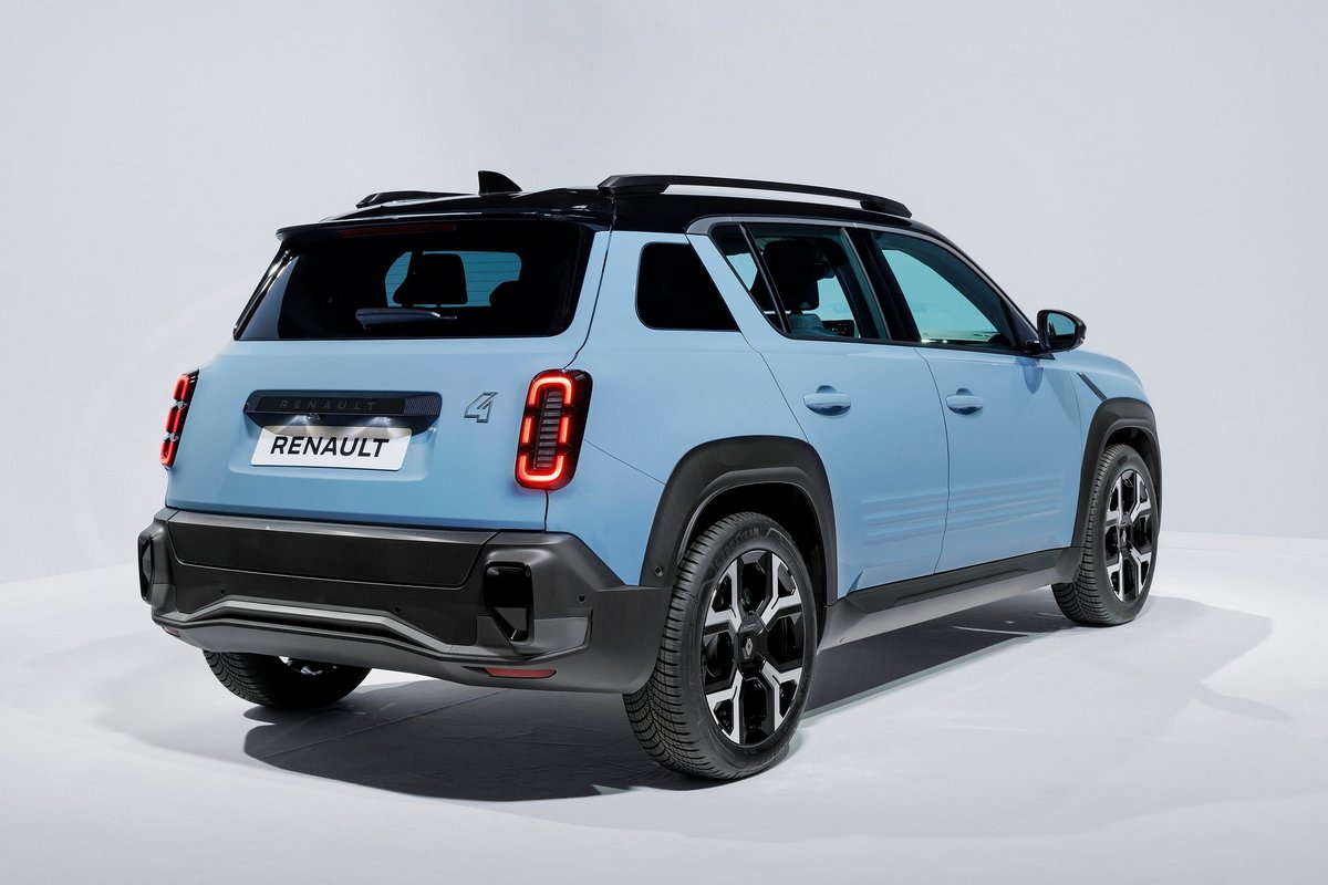 另一款則是基於Renault 4打造電動跨界休旅來接替Puma Gen-E。