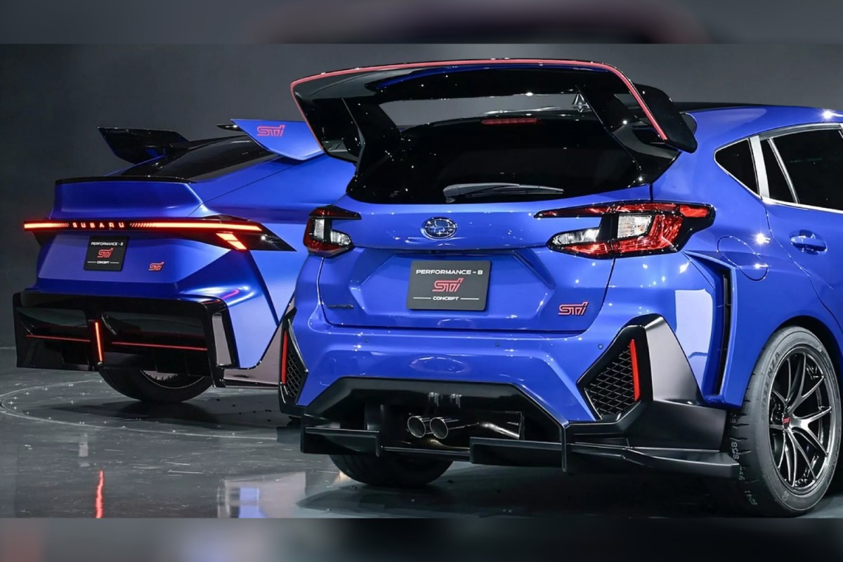 Subaru表示市場反應將決定Performance-E STI與Performance-B STI哪款量產。