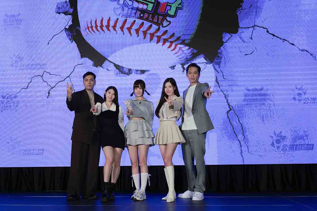 【車勢星聞】《菜鳥仔 NICE PLAY》舉辦開播記者會。（圖：公視台語台提供） 