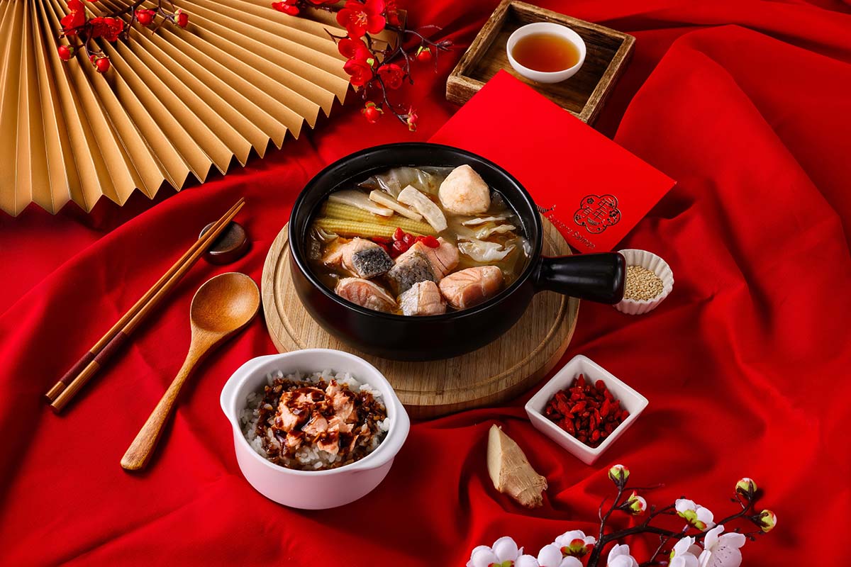 Supreme Salmon美威鮭魚暖心麻油鮭魚鍋限量開賣。（示意圖：品牌提供）