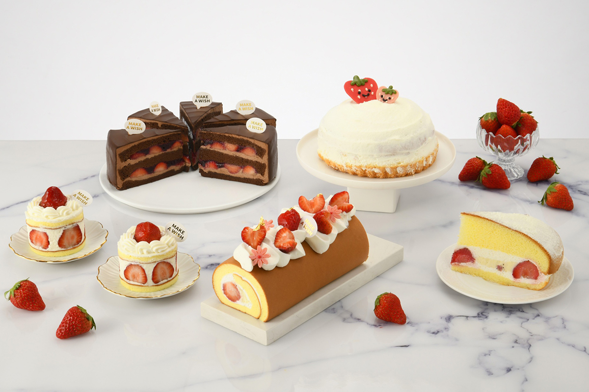 亞尼克浮誇華麗系「戀莓物語生乳捲」初登場。（示意圖：品牌提供）