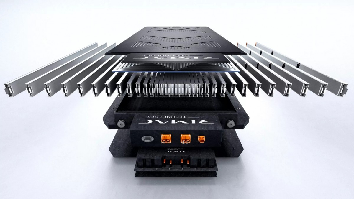 Rimac Technology正與日本三菱Mitsubishi的複合材料專家以及固態電池開發商ProLogium合作，共同推進這項新電池技術的商業化。