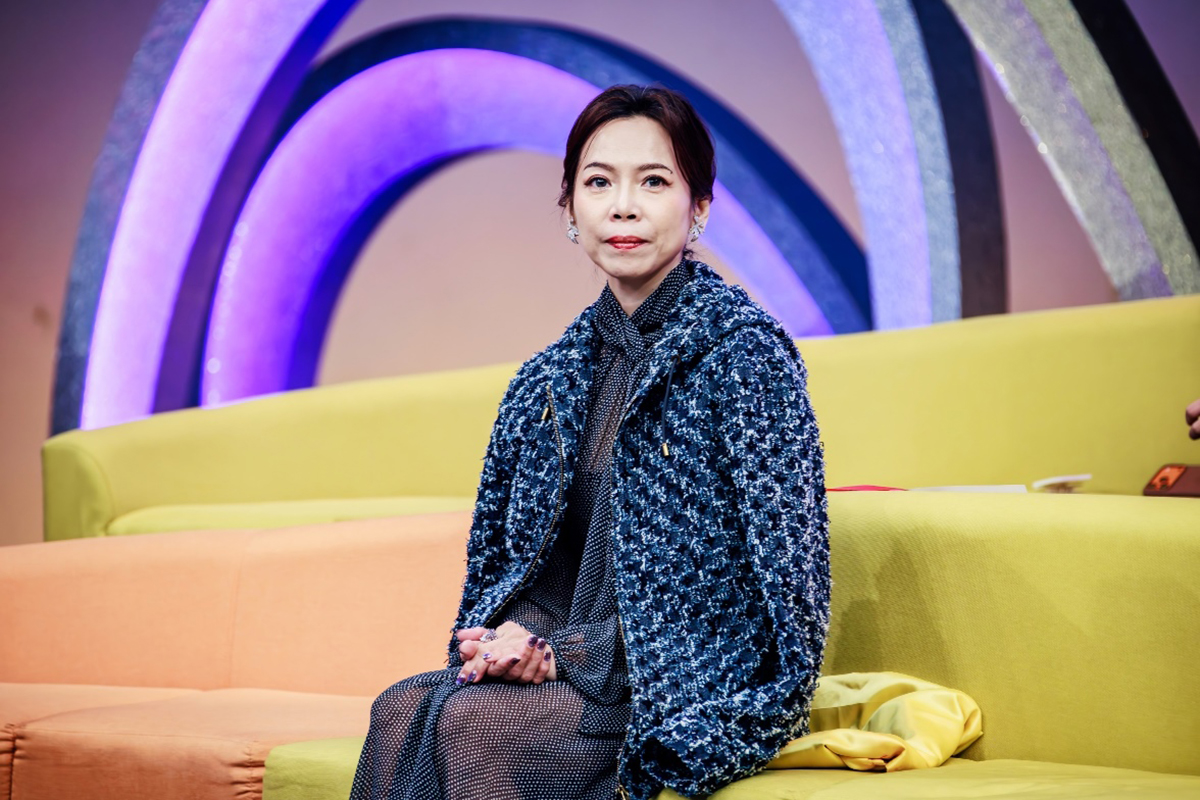 【車勢星聞】《綜藝一級棒》曾心梅自帶氣場，點評左右為難。（圖：中視提供） 