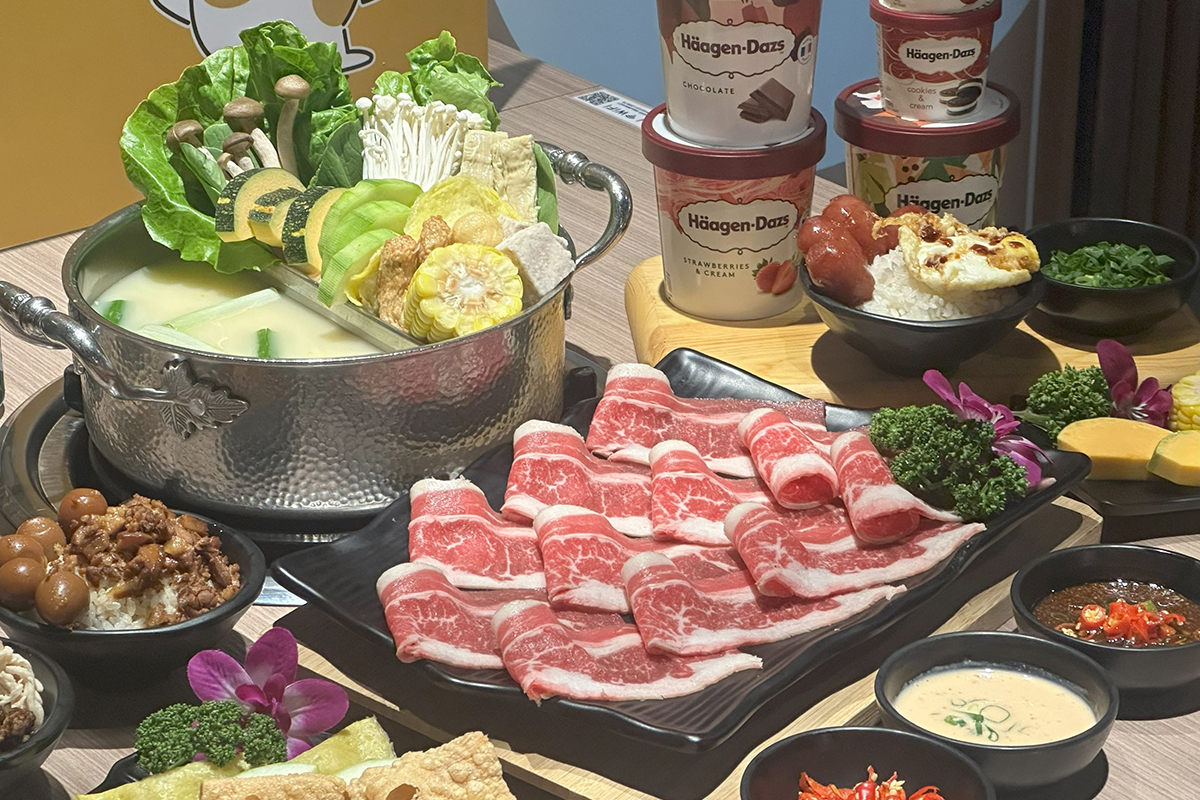 「肉之間大盤肉幸福鍋物」古亭店慶開幕，限時三天免費升級大盤肉。（示意圖：品牌提供）