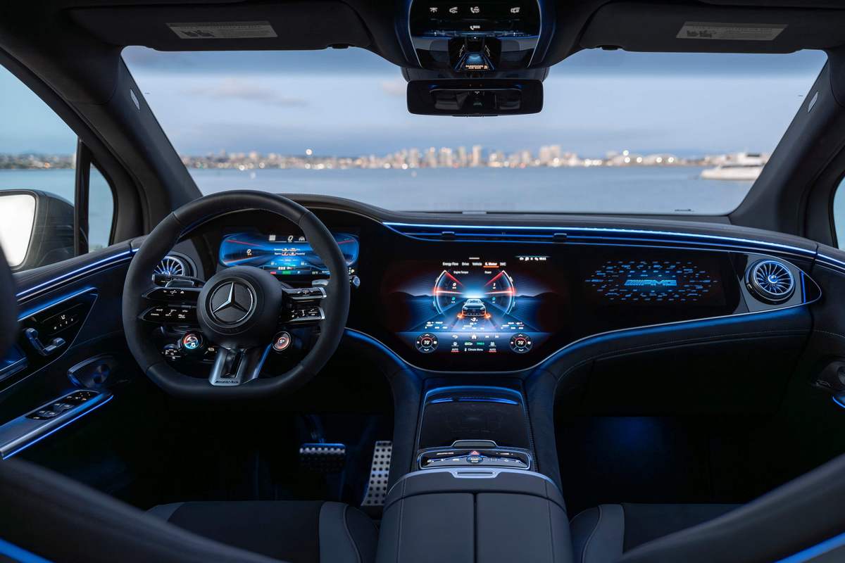 Mercedes-AMG EQE SUV因警示音過於小聲不符規範將進行召回。