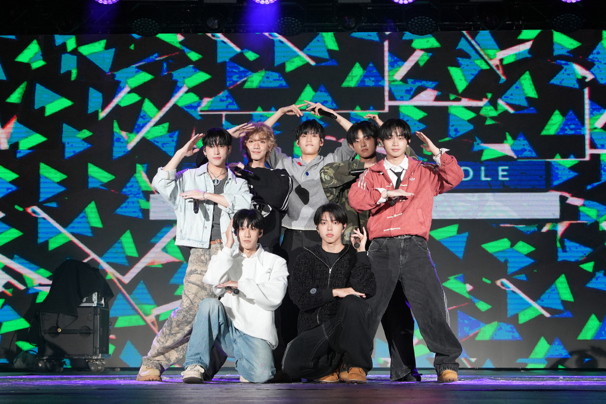 【車勢星聞】新北歡樂耶誕城巨星耶誕演唱會彩排首日現場直擊。（圖：TVBS提供） 