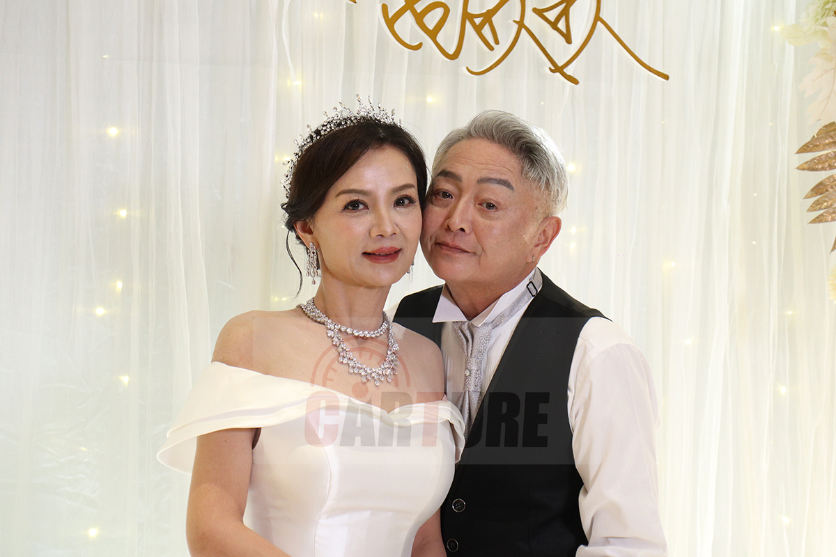 【車勢星聞】高欣欣、李國超補辦婚宴，世紀婚禮眾星雲集。（圖：車勢星聞）