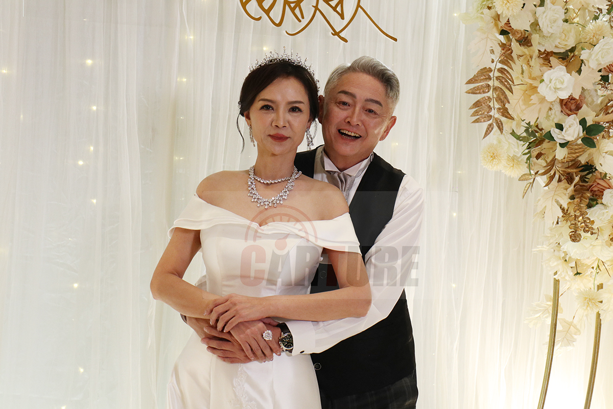 【車勢星聞】高欣欣、李國超補辦婚宴，世紀婚禮眾星雲集。（圖：車勢星聞）