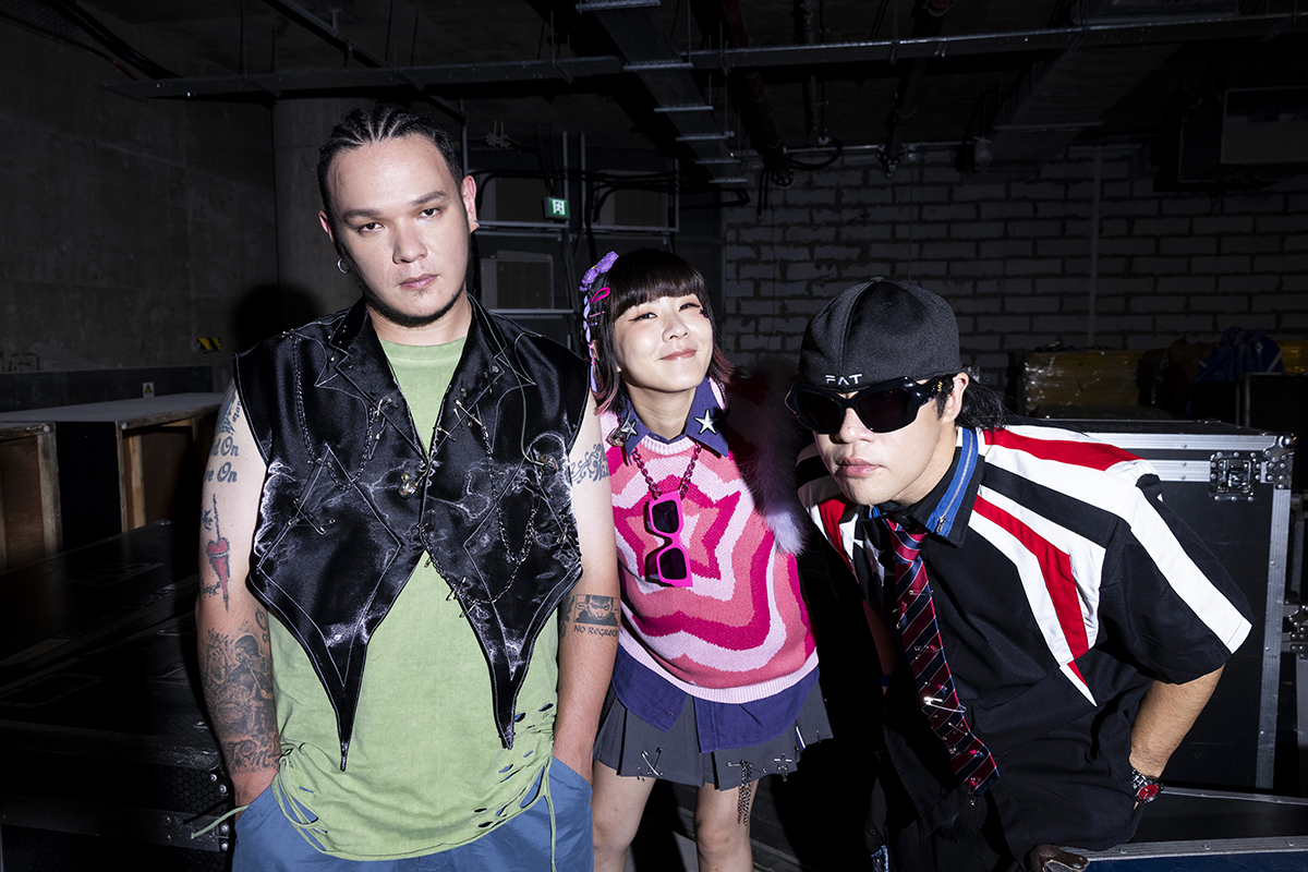 【車勢星聞】怕胖團加入「2026台中最強跨年夜」。（圖：三立提供）