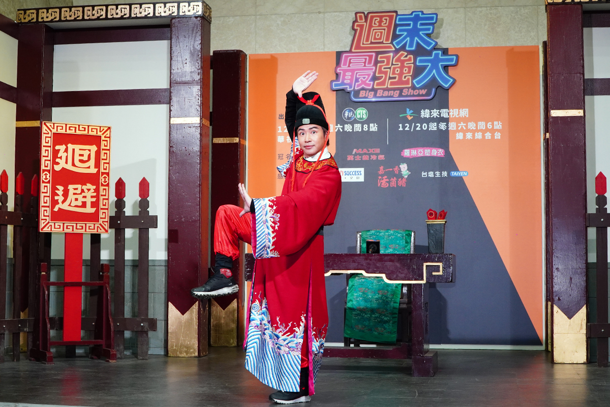 【車勢星聞】華視《週末最強大》主持人歐漢聲。（圖：車勢星聞）