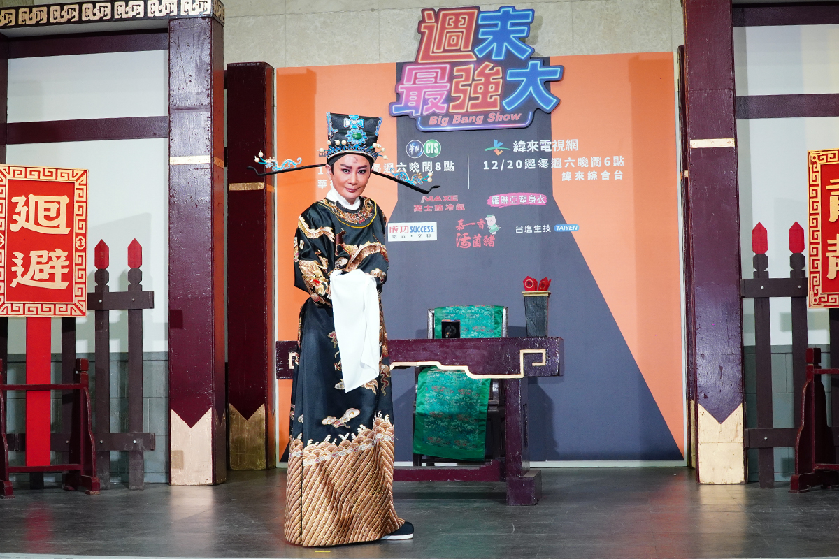 【車勢星聞】華視《週末最強大》主持人陳亞蘭。（圖：車勢星聞）