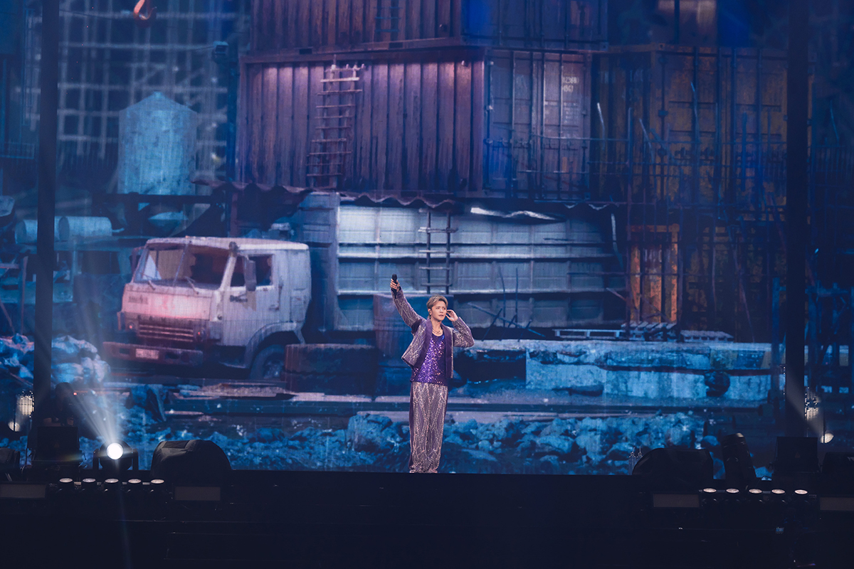 【車勢星聞】《羅志祥30巡迴演唱會》返場台北小巨蛋，煙火、水幕大升級。（圖：寬宏藝術X華納音樂提供）