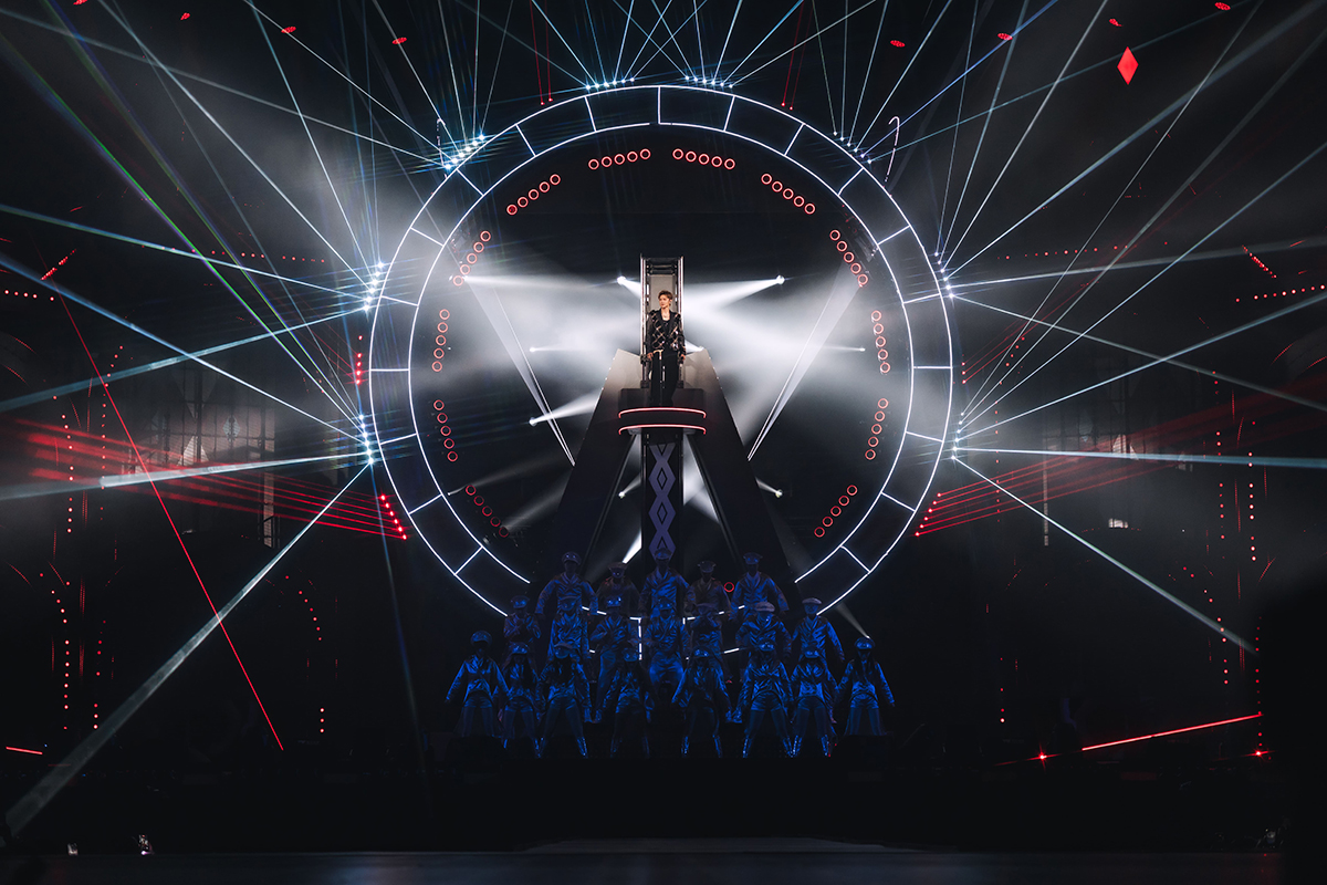 【車勢星聞】《羅志祥30巡迴演唱會》返場台北小巨蛋，煙火、水幕大升級。（圖：寬宏藝術X華納音樂提供）