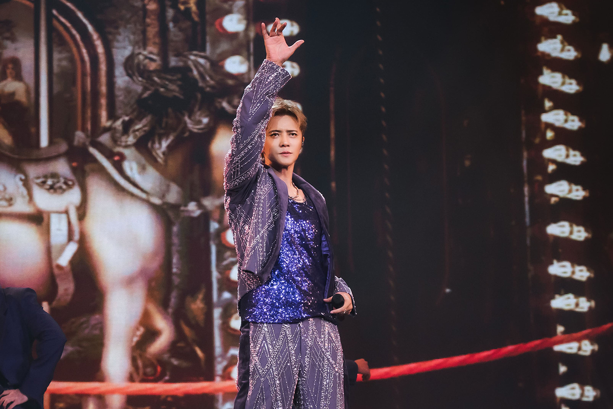 【車勢星聞】《羅志祥30巡迴演唱會》返場台北小巨蛋，煙火、水幕大升級。（圖：寬宏藝術X華納音樂提供）