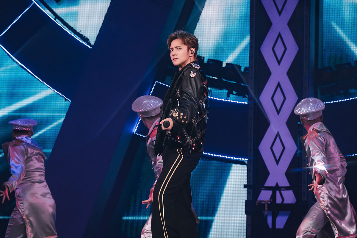 【車勢星聞】《羅志祥30巡迴演唱會》返場台北小巨蛋，煙火、水幕大升級。（圖：寬宏藝術X華納音樂提供）