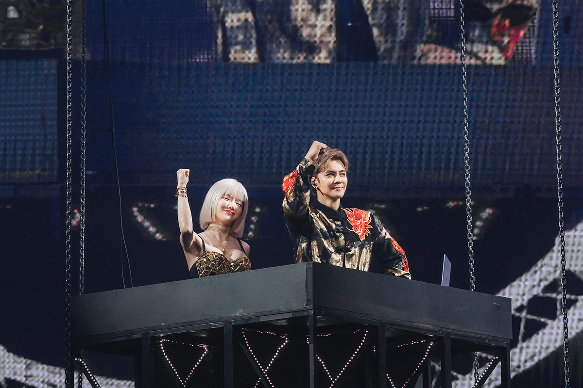 【車勢星聞】《羅志祥30巡迴演唱會》台北小巨蛋演唱會首日邀請DJ SODA 擔任嘉賓。（圖：寬宏藝術X華納音樂提供）