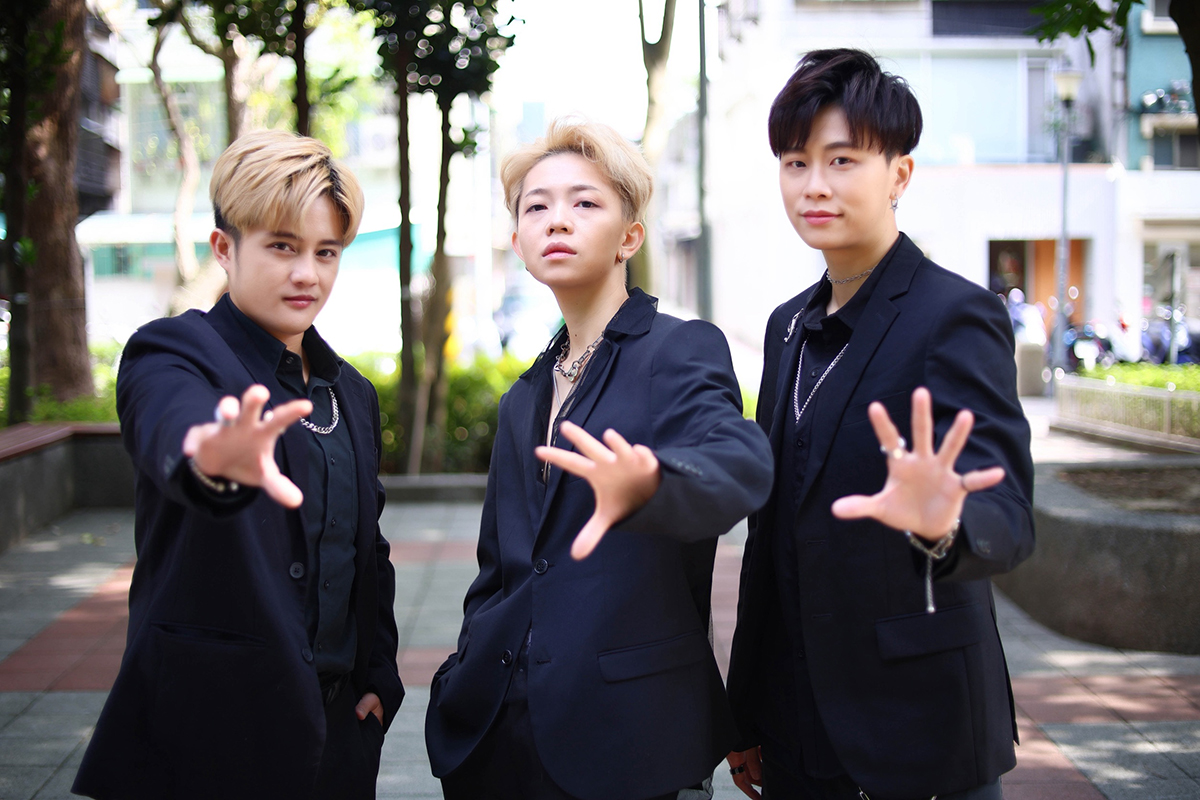 【車勢星聞】楊婷婭、金志遙推出多元星勢力團體「心動宇宙U N V」，盼當類似族群榜樣。（圖：心動藝能提供）