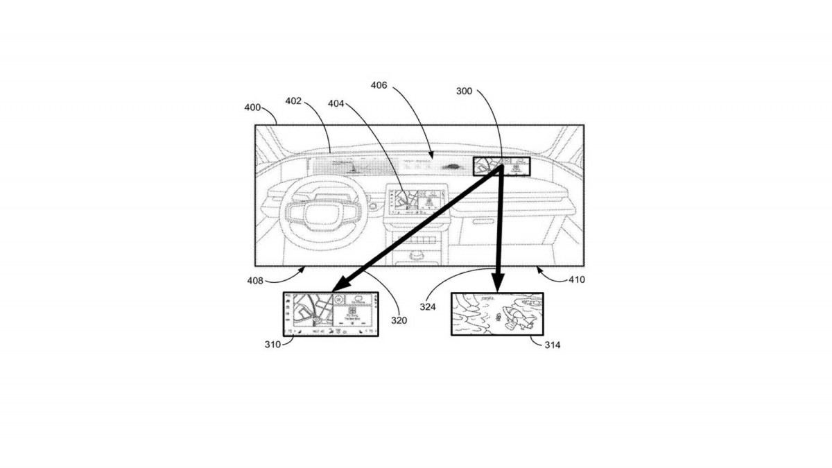 要讓兩個不同的圖像在同一塊面板上實現精準分流，關鍵在於設置在螢幕前方的視差屏障。